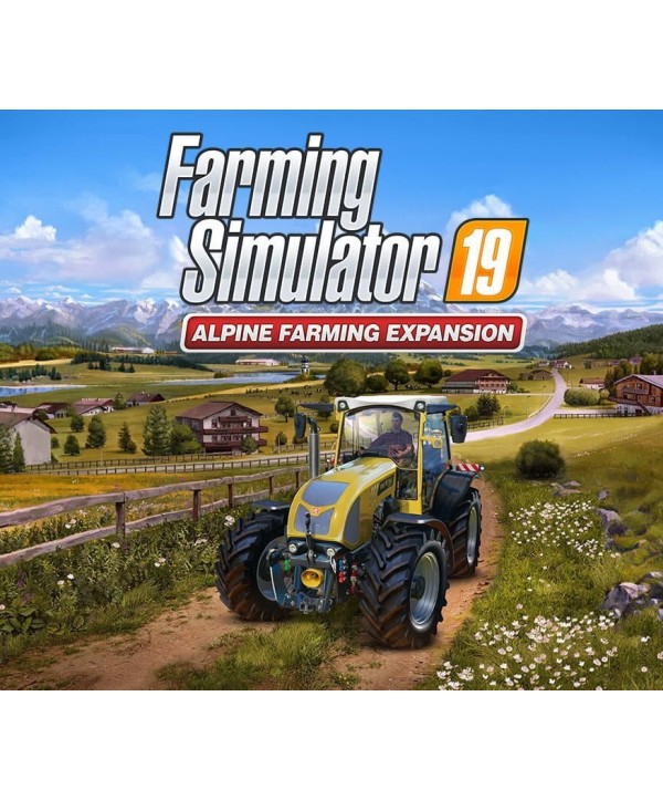 Farming Simulator 19 - Alpine Farming Expansion DLC Steam Key EUROPE